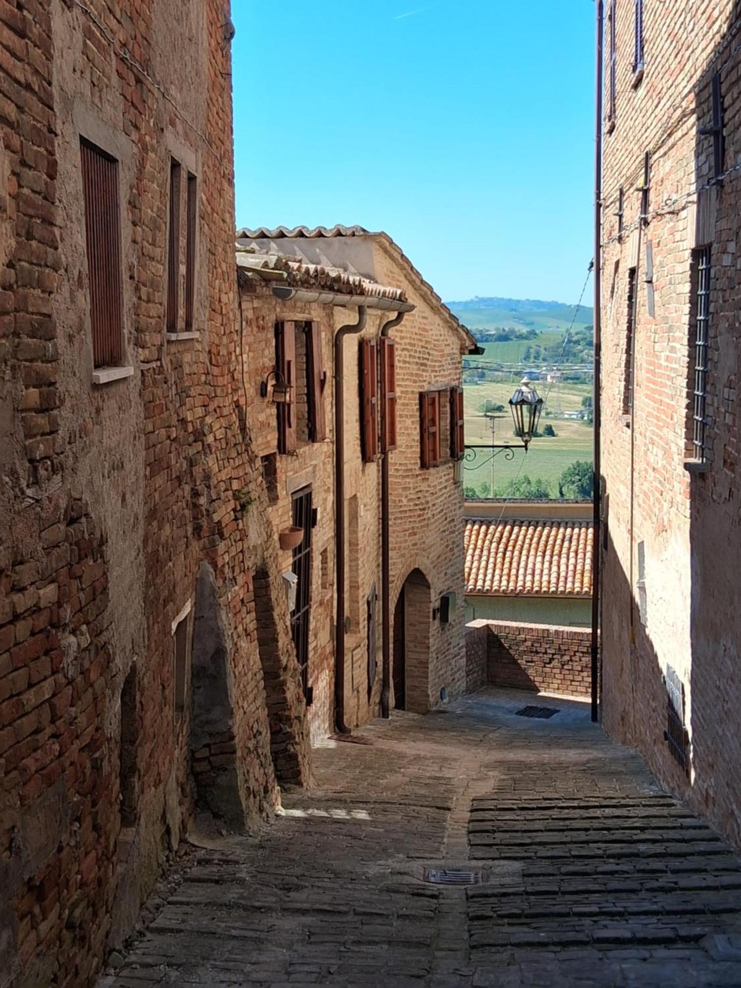 Casa Borgo Fonte Villa Castelleone di Suasa Exterior photo